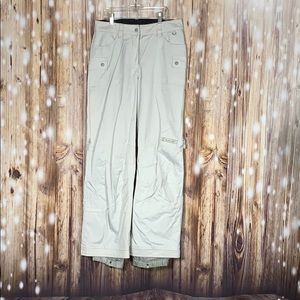 Black Dot Outerwear Tan Ski Pants S